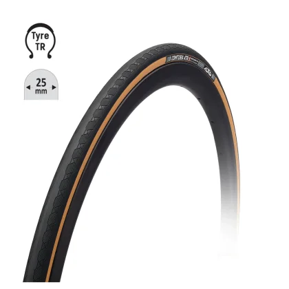 TUFO Plášť Comtura 4TR25, 700x25C,kevlar,bezduš.,b