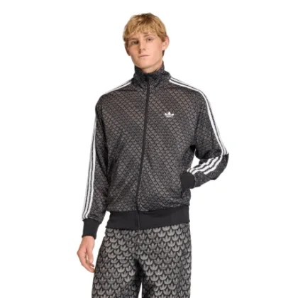 Pánska mikina so zipsom ADIDAS ORIGINALS FIREBIRD TT BLACK