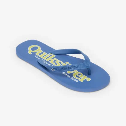 QUIKSILVER QUIKSILVER Til 69 Java pánske žabky modré 41-42