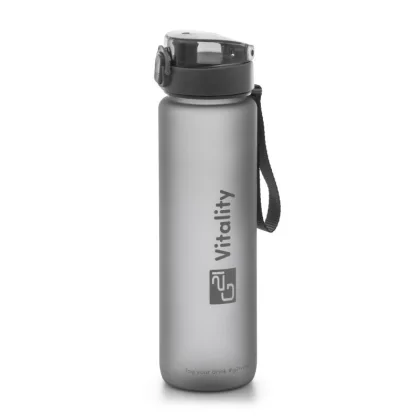 G21 Láhev na pití, 1000 ml, šedá-zmrzlá