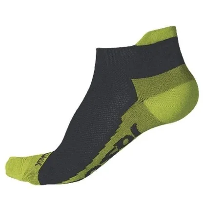 Sensor ponožky Race Coolmax Invisible Černá/limetka