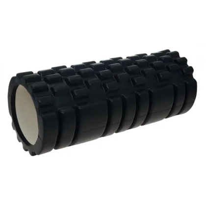 Lifefit Masážní válec JOGA ROLLER A01 33x14cm, černý