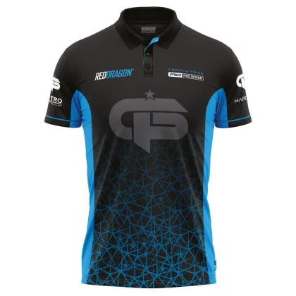 Dres Red Dragon Gerwyn Price Iceman Polo,