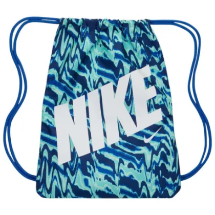 Gyerek cipőtartó tasak NIKE Y NK DRAWSTRING - CAT AOP FA25