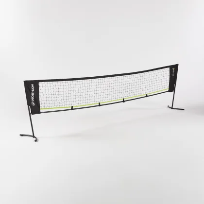 KUIKMA Tenisová sieť na podstavcoch 3 m bez