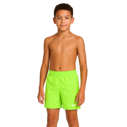 Fiú úszónadrágok NIKE SWIM Essential Lap 4 VOLTAGE GREEN