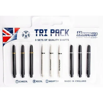 Násadky na šípky Harrows Supergrip Pro Tri Pack