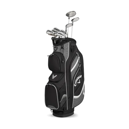 CALLAWAY Súprava Solaire 9 golfových palíc pre praváčky graphite + bag bez