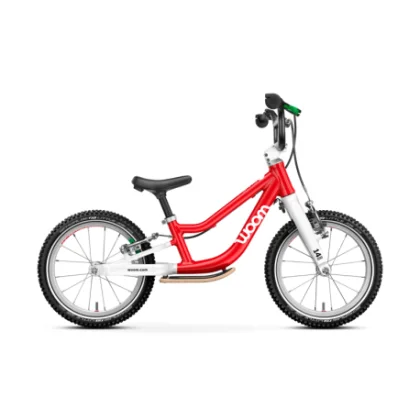 Futóbicikli WOOM GO 1 Plus, red