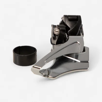 ROCKRIDER Prešmykač MICROSHIFT 2 x 9 rýchlostí 31,8/34,9 mm ťah lanka nahor/nadol, sp. obj bez