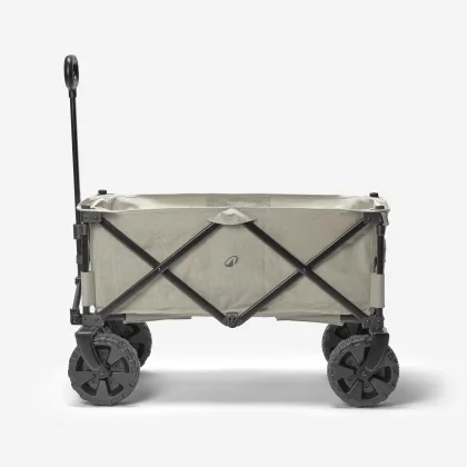 QUECHUA Vozík Trolley All Road na prepravu kempingovej výbavy do každého terénu bez