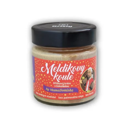 Grizly by @mamadomisha Meldikovy koule by @mamadomisha 250g