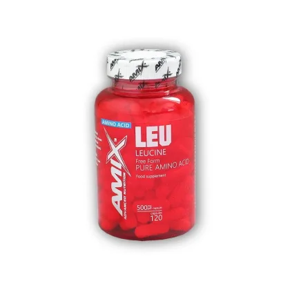 Amix Leucine Pure Amino Acids 120 kapslí