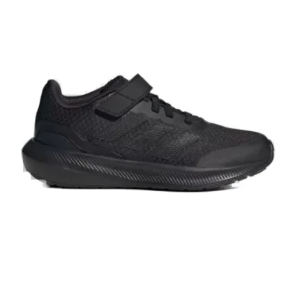 Chlapčenská rekreačná obuv ADIDAS Runfalcon 3.0 Elastic Lape core black core black core black