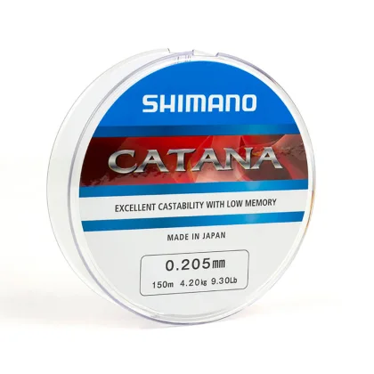 SHIMANO Catana Spinning Grey, 150 m priemer 0,305 mm, nosnosť 9,2 kg