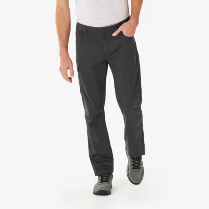 QUECHUA Pánske turistické nohavice NH100 XL-2XL (L34)