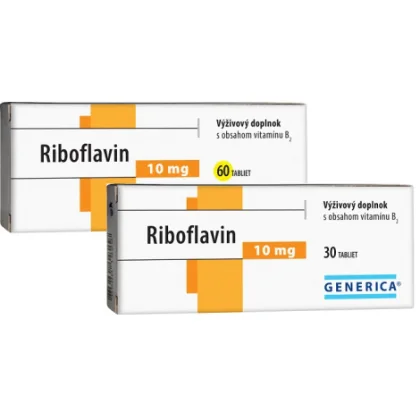 Generica Riboflavin 60 tbl