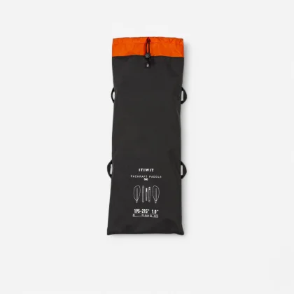 DECATHLON Taška na prenášanie 5-dielneho pádla na packrafting PR500 bez