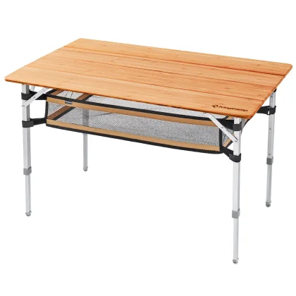 Kemping stôl KING CAMP Bamboo 100 x 65 cm