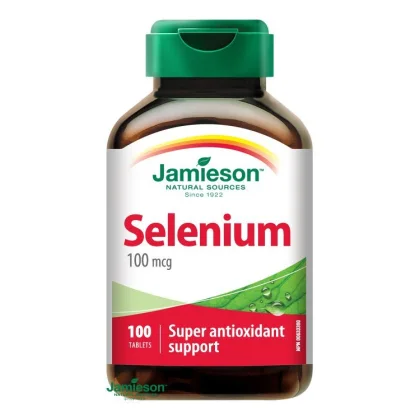 JAMIESON Selén 100 mcg 100 tabliet