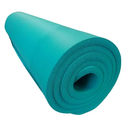 Kubisport NBR Yoga Mat D87K-ZE 1830 x 600 x 12 mm, zelená