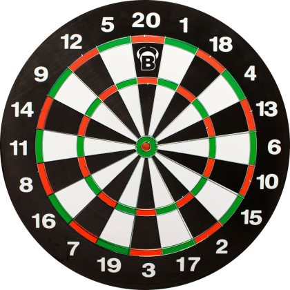 Bull's Windsor papír dart tábla 2 szett nyíllal (6 db)