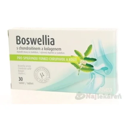 Favea Boswellia s Kolagénom 30 tabliet