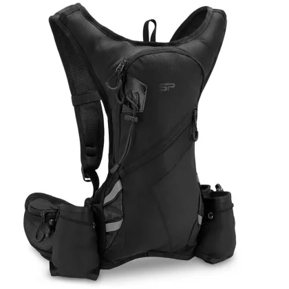 Batoh se zásobníkem vody (cyklobatoh, hydrovak) SPOKEY SPRINTER Sports, cycling and running backpack, 5 l, black