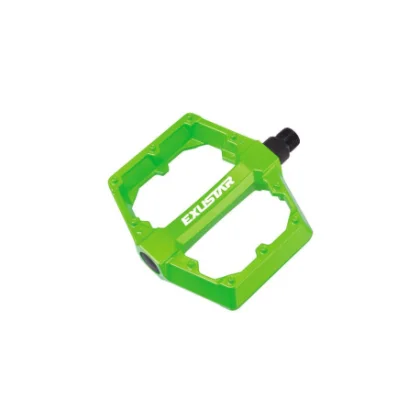 Pedály na kolo EXUSTAR PB70 green