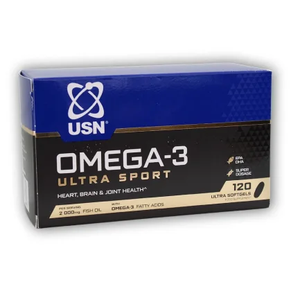 USN Ultra sport Omega 3 softgels 120 tablet