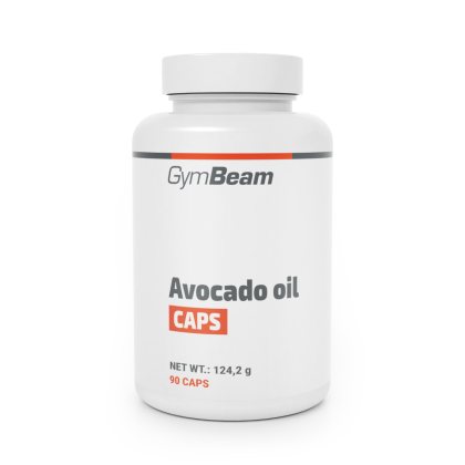 GymBeam Ulei de avocado CAPS