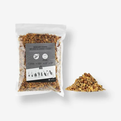 CAPERLAN Zmes varených semien na lov kapra 1 kg bez