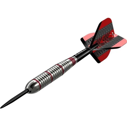 Šípky steel Mission Rouge 22g brass