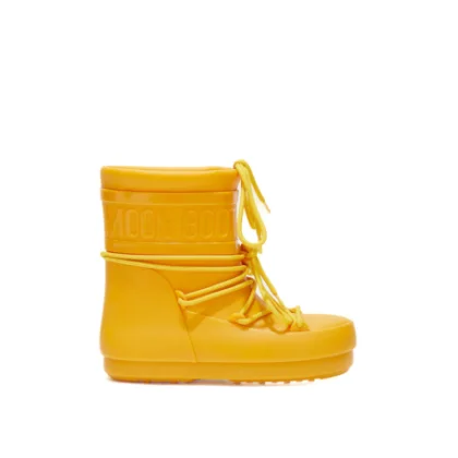 Dámské gumáky MOON BOOT RAIN BOOTS LOW, 002 yellow