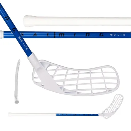 Salming Midlite Hawk 35 JR Blue/White