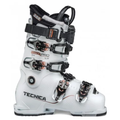 Dámske lyžiarky na zjazdovku - on piste TECNICA Mach1 PRO LV W, white