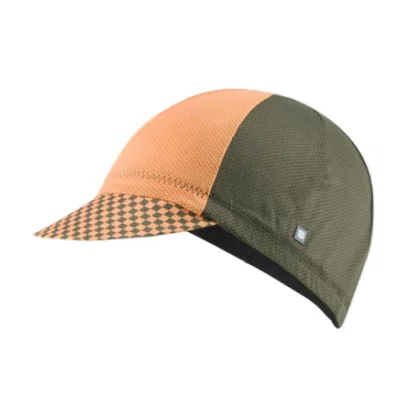 Cyklistická čepice SPORTFUL Checkmate cycling cap, beetle