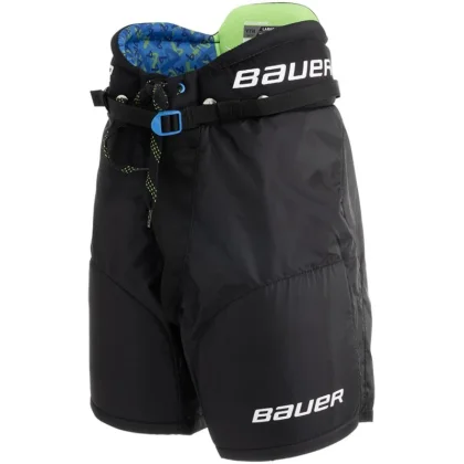 Bauer S24 X Yth Černé dětské kalhoty