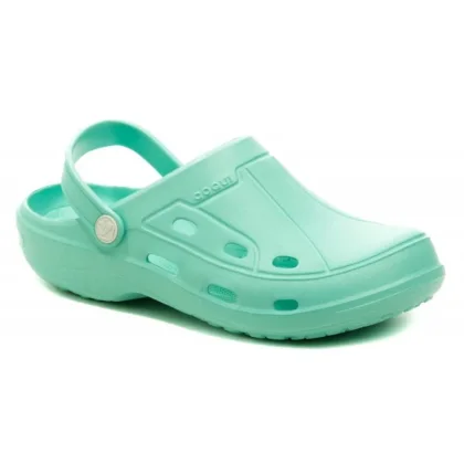 Coqui 1353 Tina mint dámské nazouváky