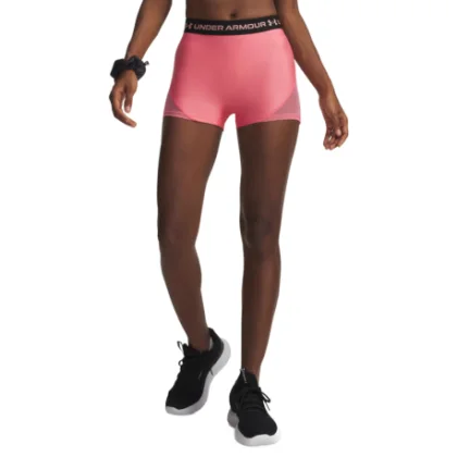 Dámske kompresné kraťasy UNDER ARMOUR HeatGear Mesh Shorty-MRN