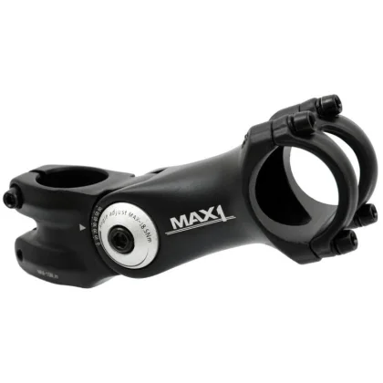 Max1 stavitelný představec 105/60°/31,8 mm černý