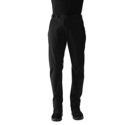 Pánske turistické nohavice 4F TROUSERS FNK-WAW24TFTRM0783-20S-DEEP BLACK