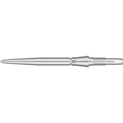 Hroty na šípky TARGET steel Swiss Point Storm Nano 26mm, strieborné - 3ks