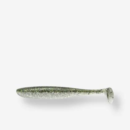 KEITECH Mäkká umelá nástraha Easy Shiner 5 Silver Flash 0