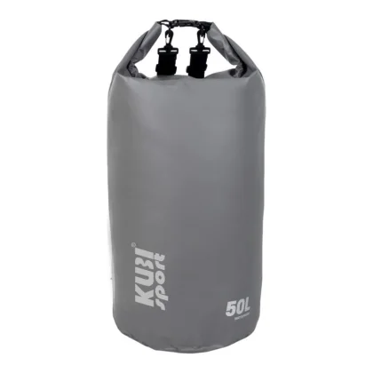 Kubisport Voděodolný lodní vak 50 L šedý