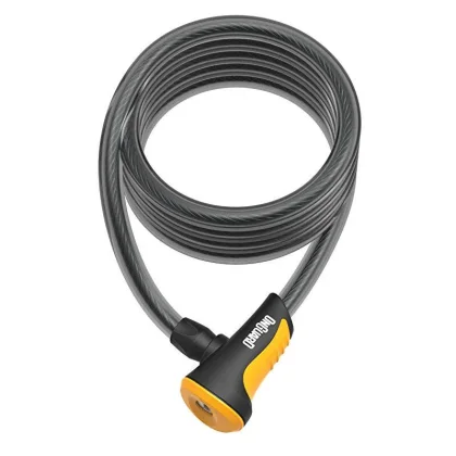 Onguard zámek lanko 1200x8 mm oranžový 2klíče