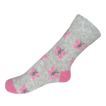 Knebl Hosiery Art.11 Dětské ponožky Knebl - motýlci