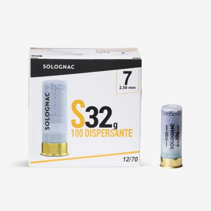 SOLOGNAC Náboj S100 32 g Dispersante kaliber 12/67 brok č. 7 25 ks N° 7