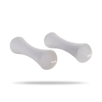 GymBeam Neoprenové činky 2 x 2 kg