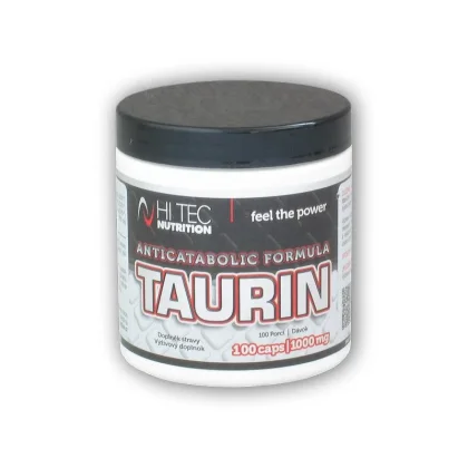 Hi Tec Nutrition Taurin 1000 100 kapslí